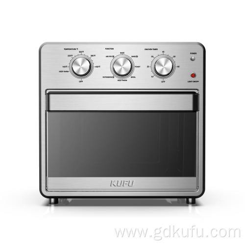 Air Frying Toast Oven With Timer Control